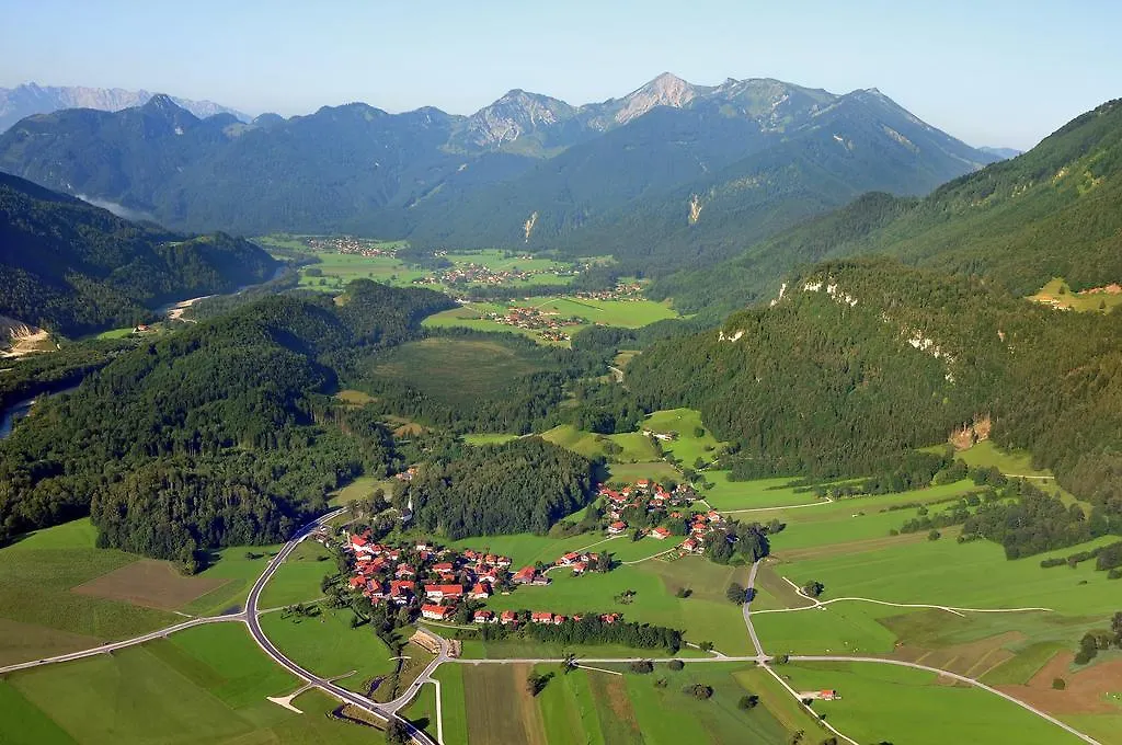 Apartmán Haus Achental Schleching