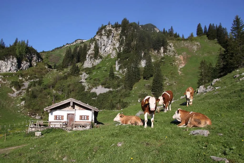 Apartmán Haus Achental Schleching