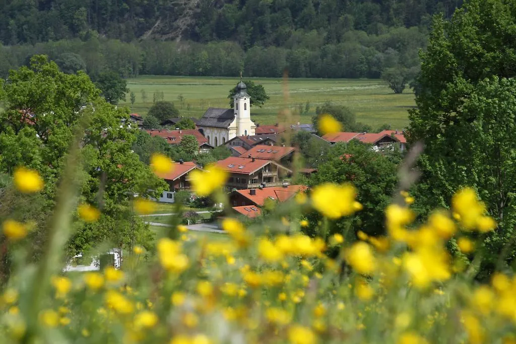 Apartmán Haus Achental Schleching