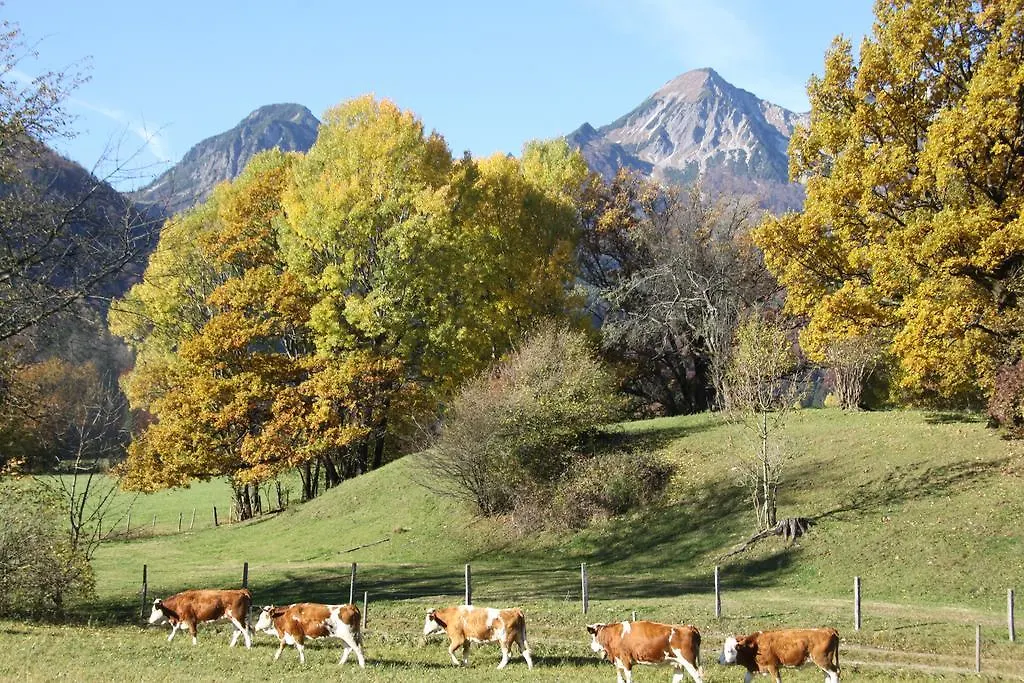 Apartmán Haus Achental Schleching