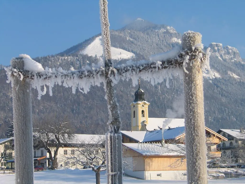 Apartmán Haus Achental Schleching