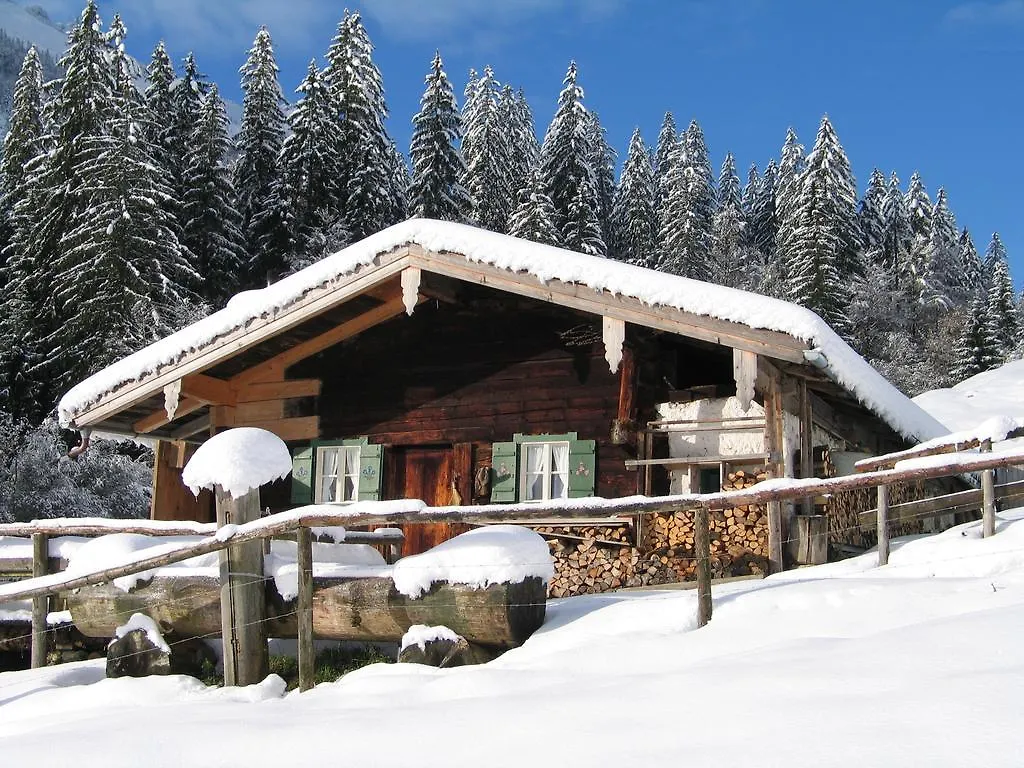 Apartmán Haus Achental Schleching