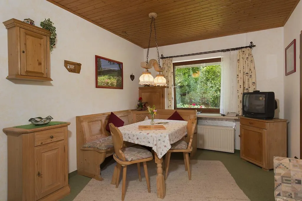 Apartmán Haus Achental Schleching Německo