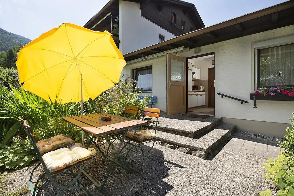 Apartmán Haus Achental Schleching