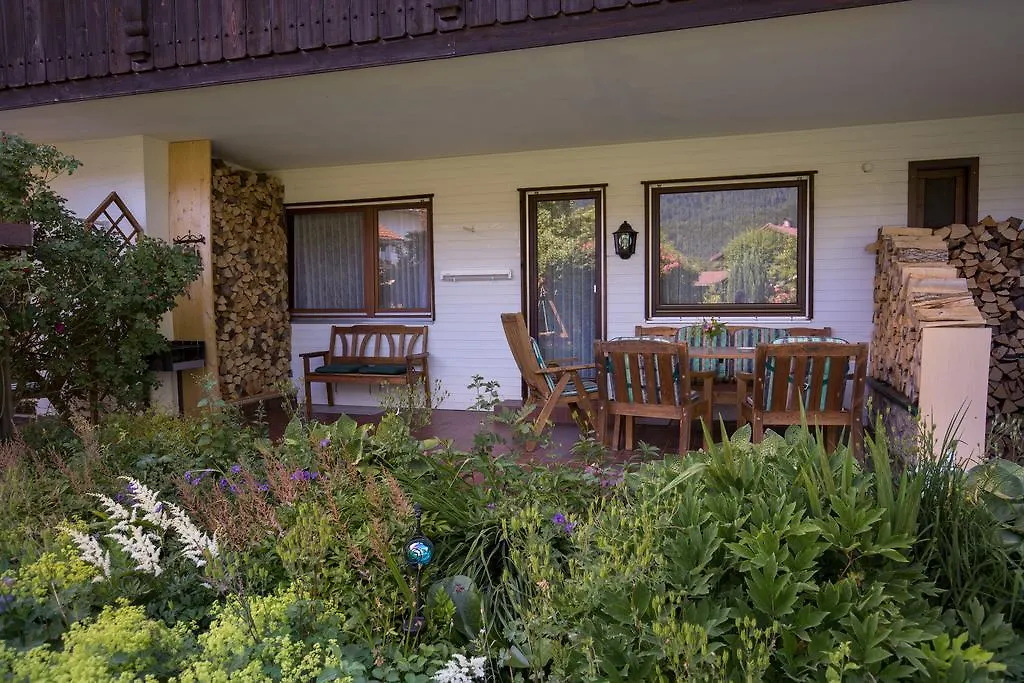 Apartmán Haus Achental Schleching Německo