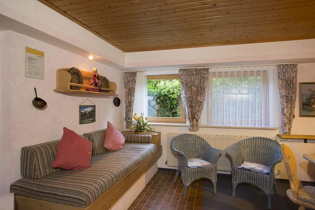 Apartmán Haus Achental Schleching Německo