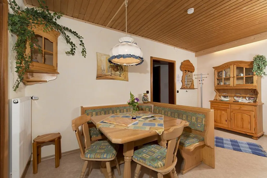 Apartmán Haus Achental Schleching Německo